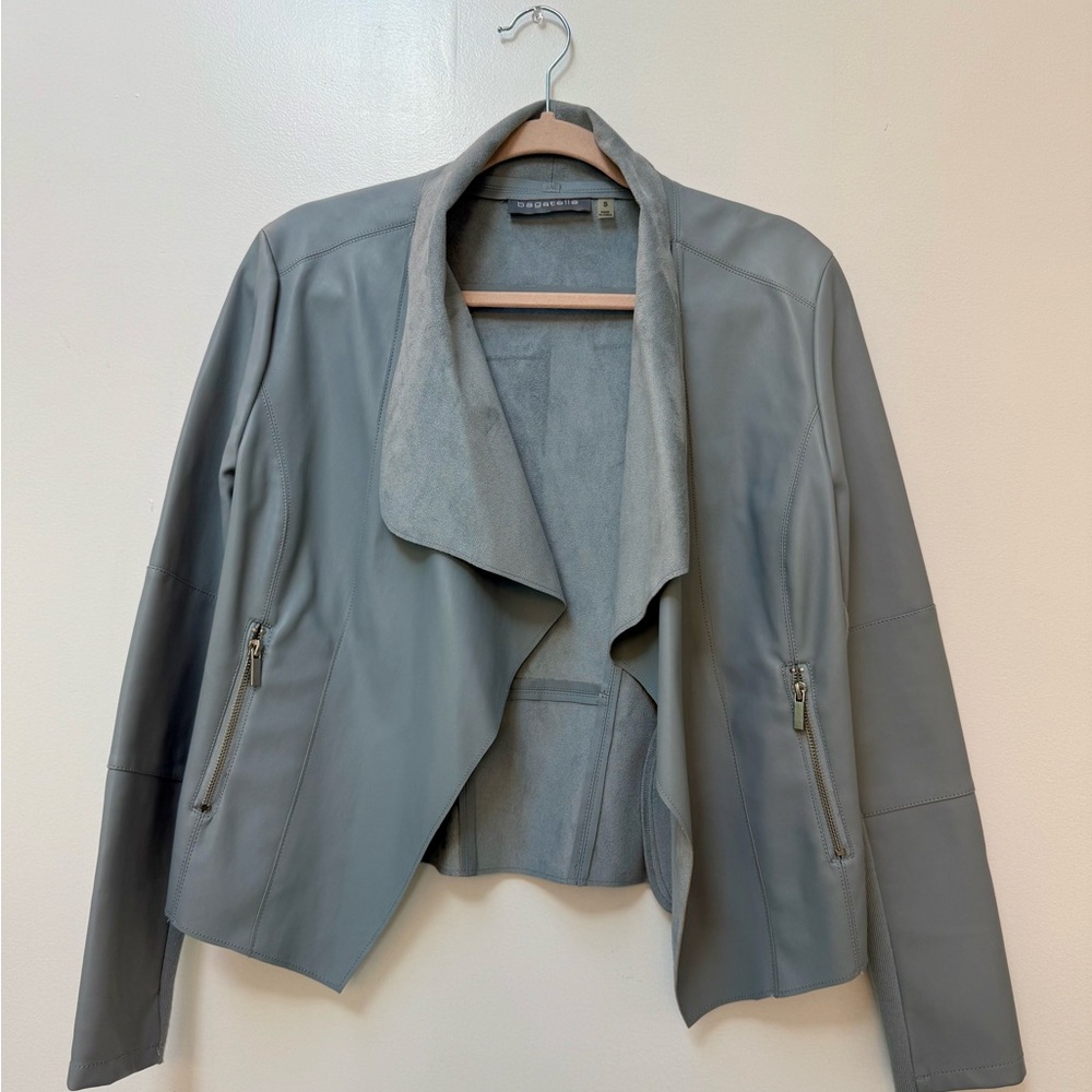 Stylish light blue Women's Jacket